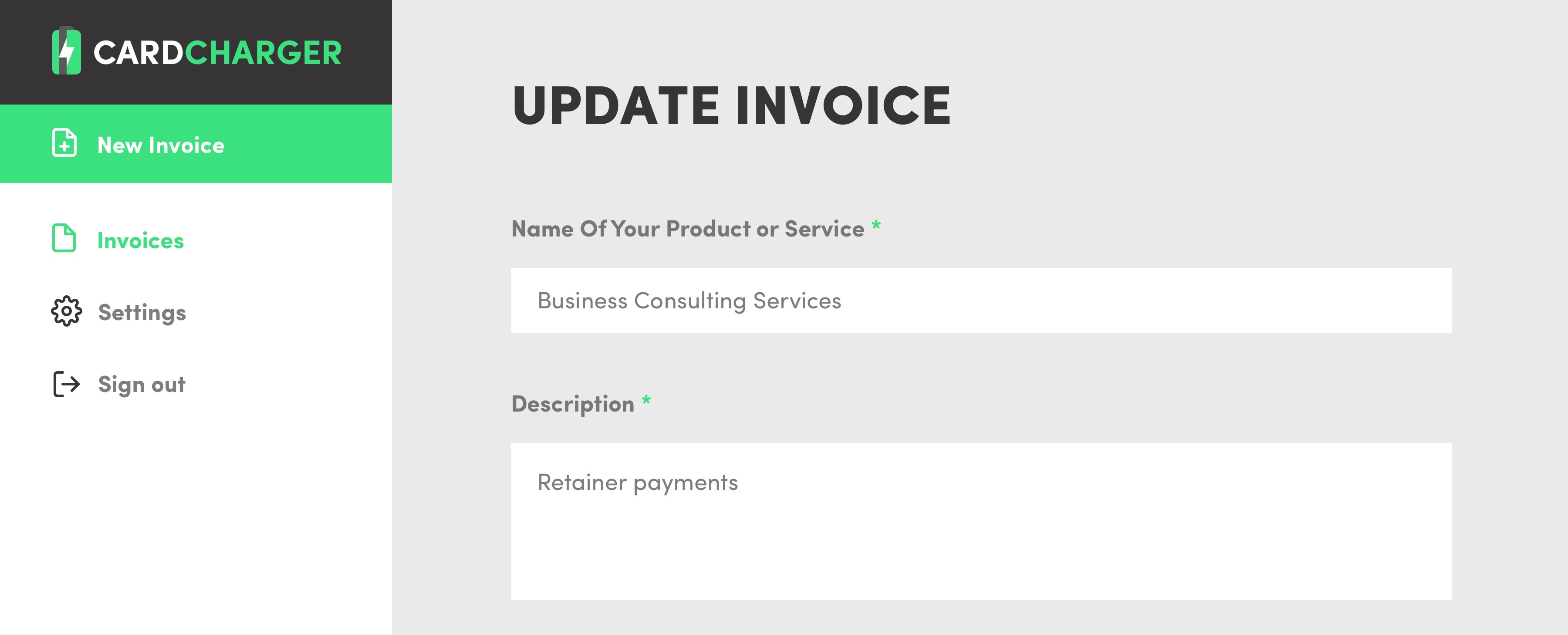 Image of app